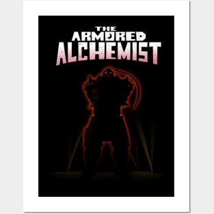 The armored alchemist Posters and Art